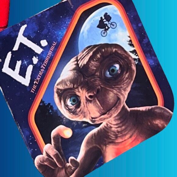 NWT Elliot Red Hoodie ET. THE EXTRATERRESTRIAL 6" Plush Toy Stuffed Animal - Picture 2 of 5